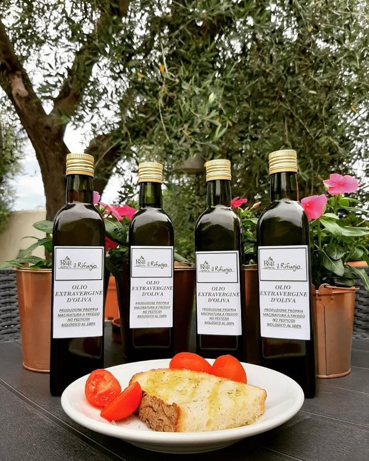 Osteria B&B Il Rifugio Peschici Kültér fotó
