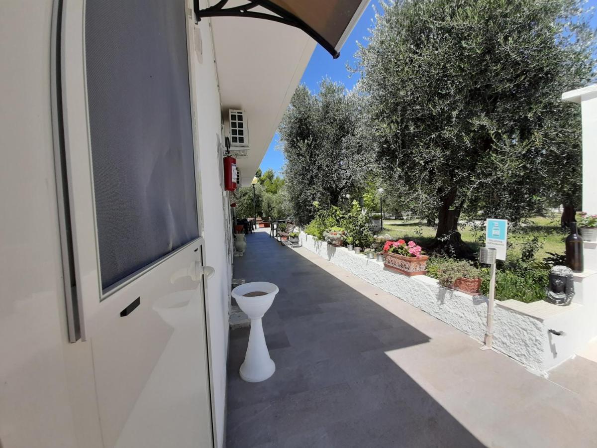 Osteria B&B Il Rifugio Peschici Kültér fotó