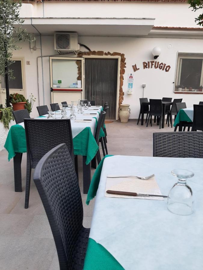 Osteria B&B Il Rifugio Peschici Kültér fotó