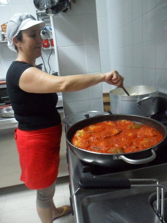 Osteria B&B Il Rifugio Peschici Kültér fotó