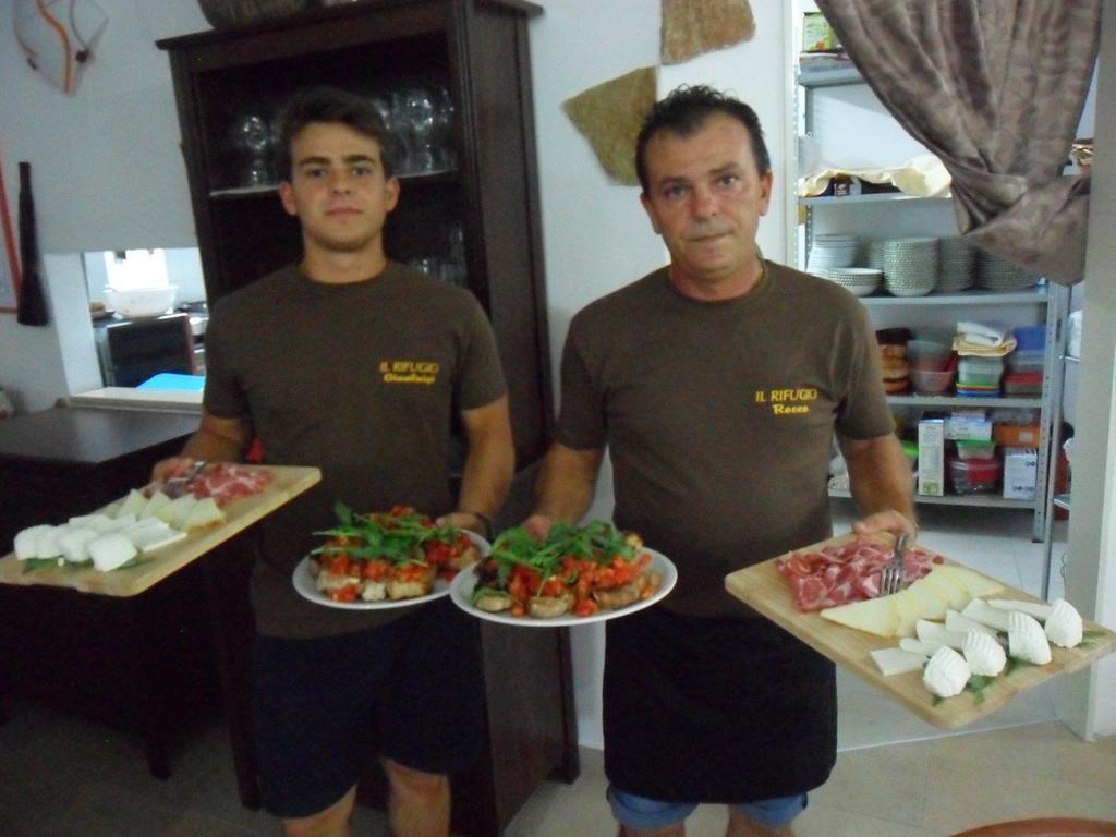 Osteria B&B Il Rifugio Peschici Kültér fotó